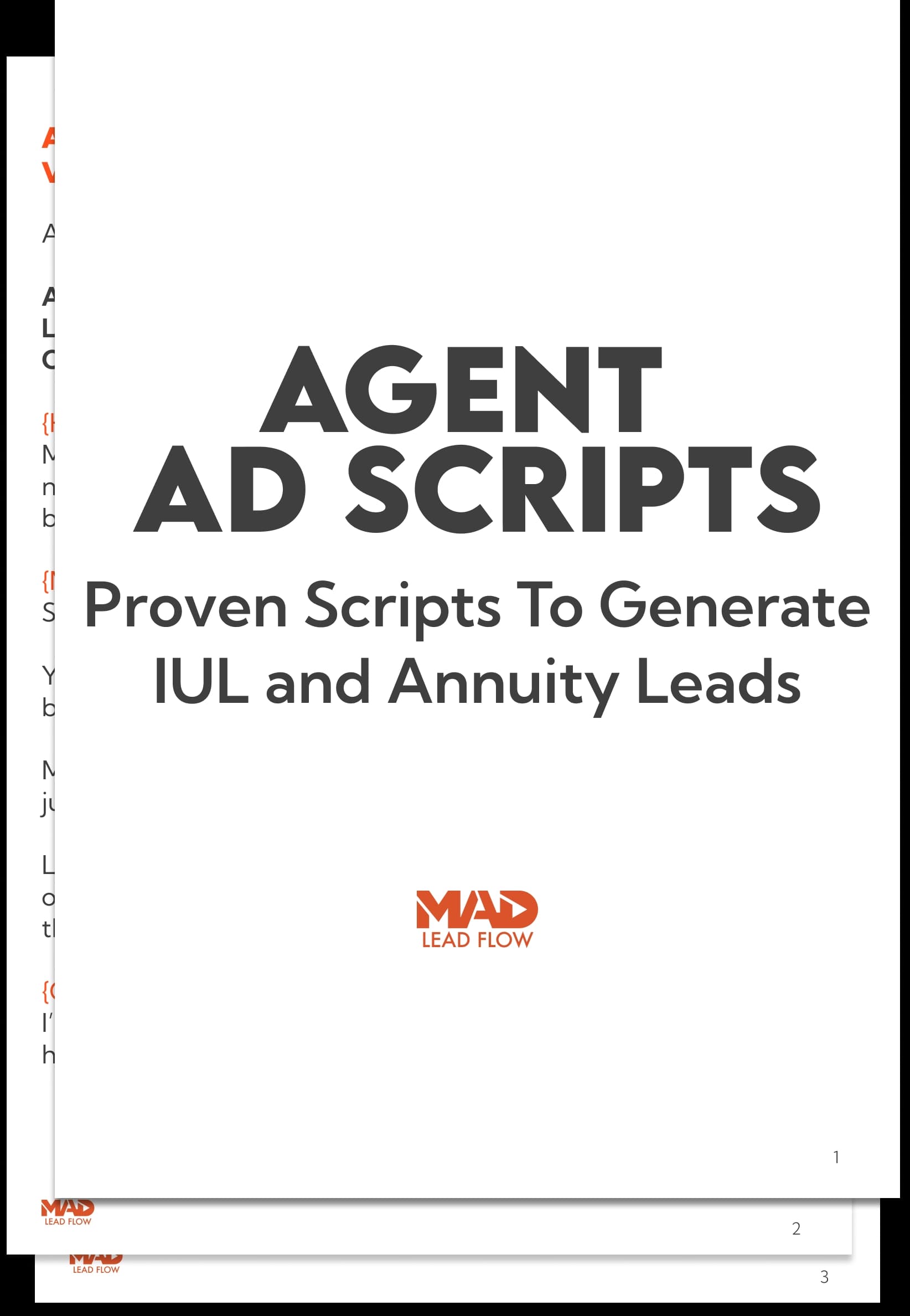 Free Agent Ad Scripts